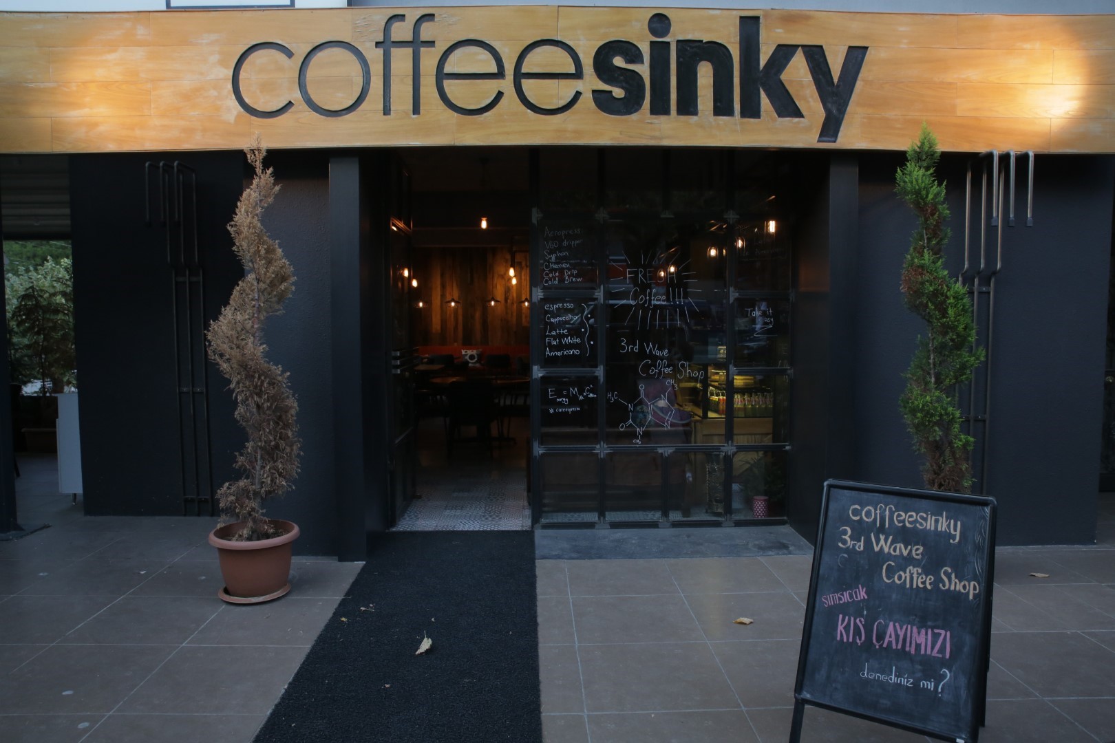 Coffee Sinky